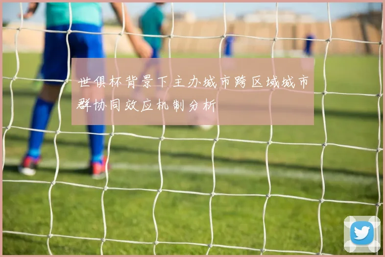 世俱杯背景下主办城市跨区域城市群协同效应机制分析